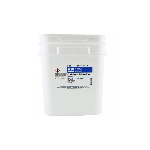 Calcium Chloride, Dihydrate, USP Grade, 5 KG